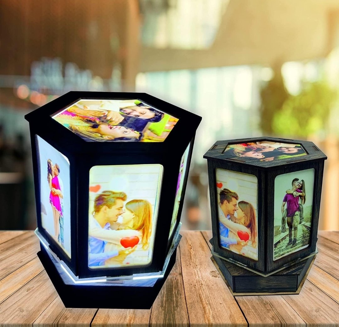Personalized Gift For Long Distance Mom Plaque LED Lamp Night Light 24 -  Famvibe