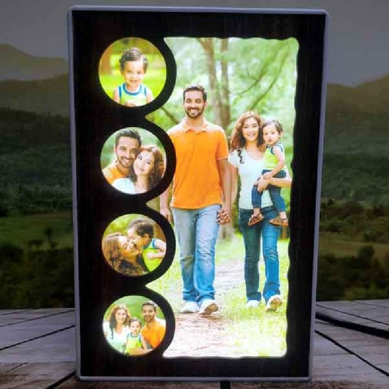 Personalized Photo Frame Gift for Best Brother Ever | Nupur Gifts